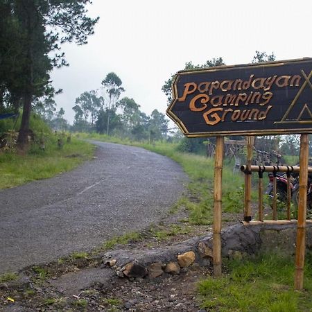 Hotel Papandayan Camping Ground Cileuleuy Exteriér fotografie