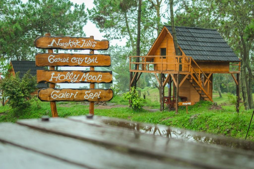 Hotel Papandayan Camping Ground Cileuleuy Exteriér fotografie