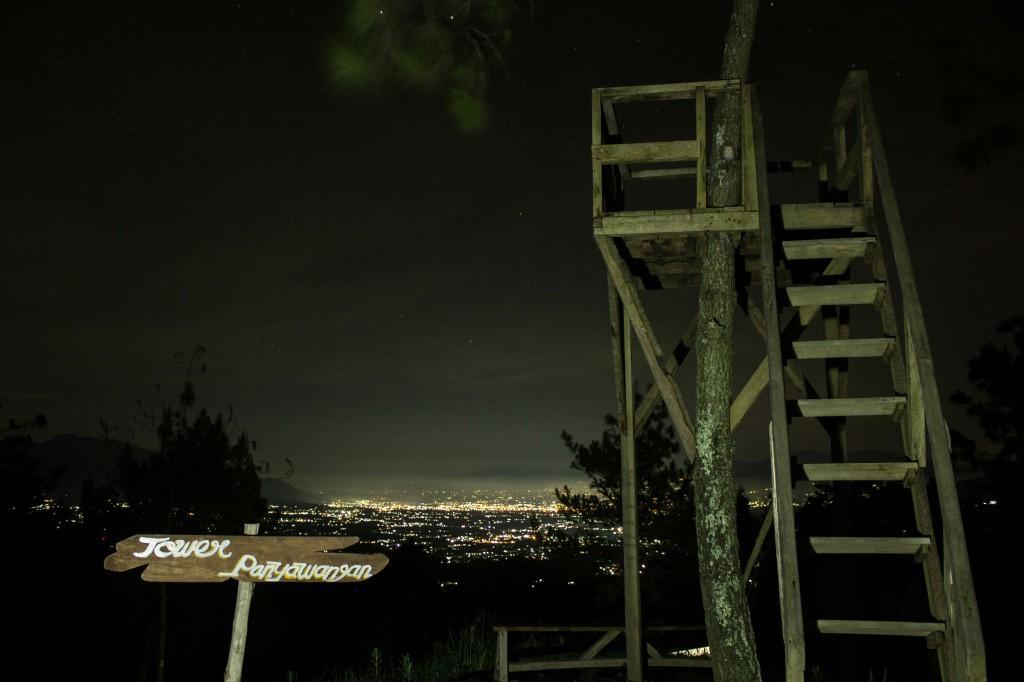 Hotel Papandayan Camping Ground Cileuleuy Exteriér fotografie