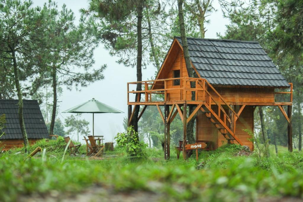 Hotel Papandayan Camping Ground Cileuleuy Exteriér fotografie