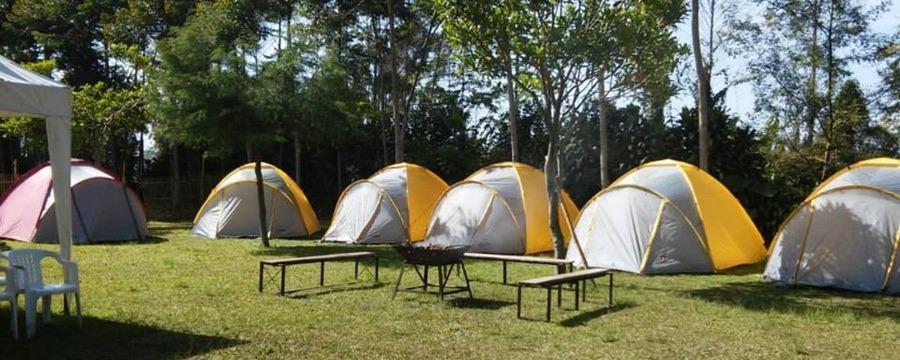 Hotel Papandayan Camping Ground Cileuleuy Exteriér fotografie