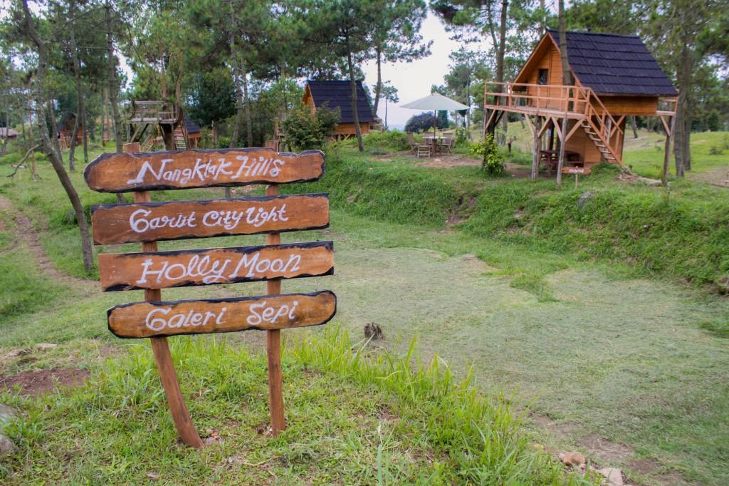 Hotel Papandayan Camping Ground Cileuleuy Exteriér fotografie