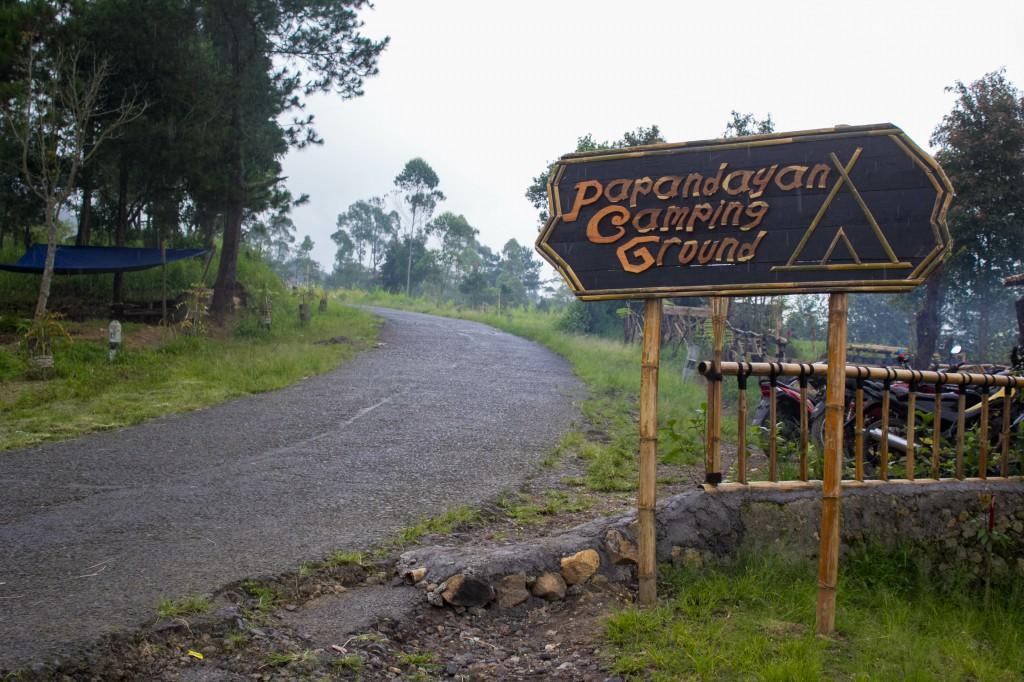 Hotel Papandayan Camping Ground Cileuleuy Exteriér fotografie