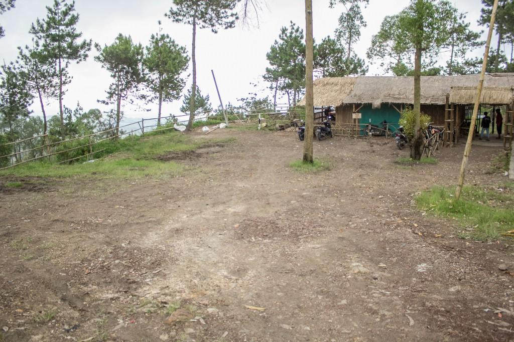 Hotel Papandayan Camping Ground Cileuleuy Exteriér fotografie