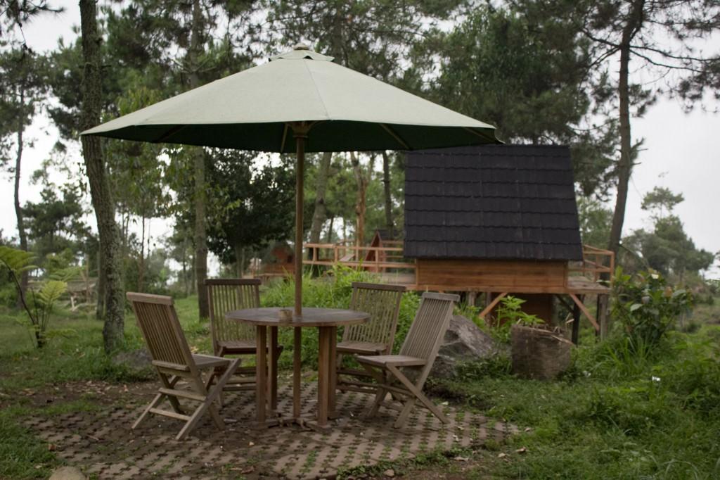 Hotel Papandayan Camping Ground Cileuleuy Exteriér fotografie