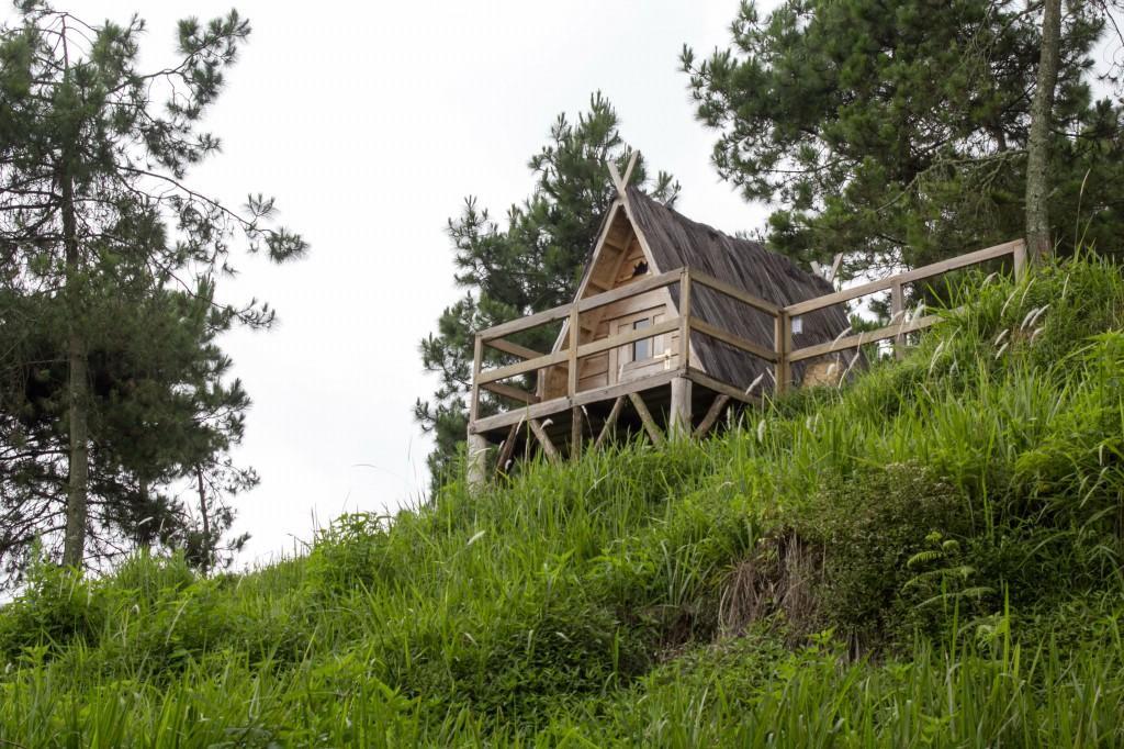Hotel Papandayan Camping Ground Cileuleuy Exteriér fotografie