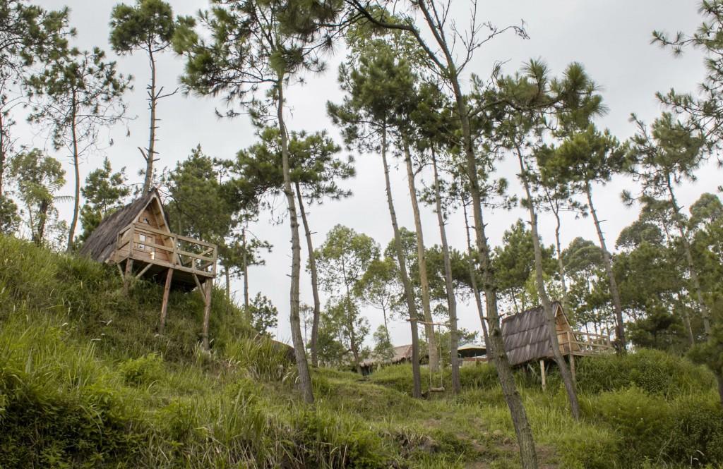 Hotel Papandayan Camping Ground Cileuleuy Exteriér fotografie