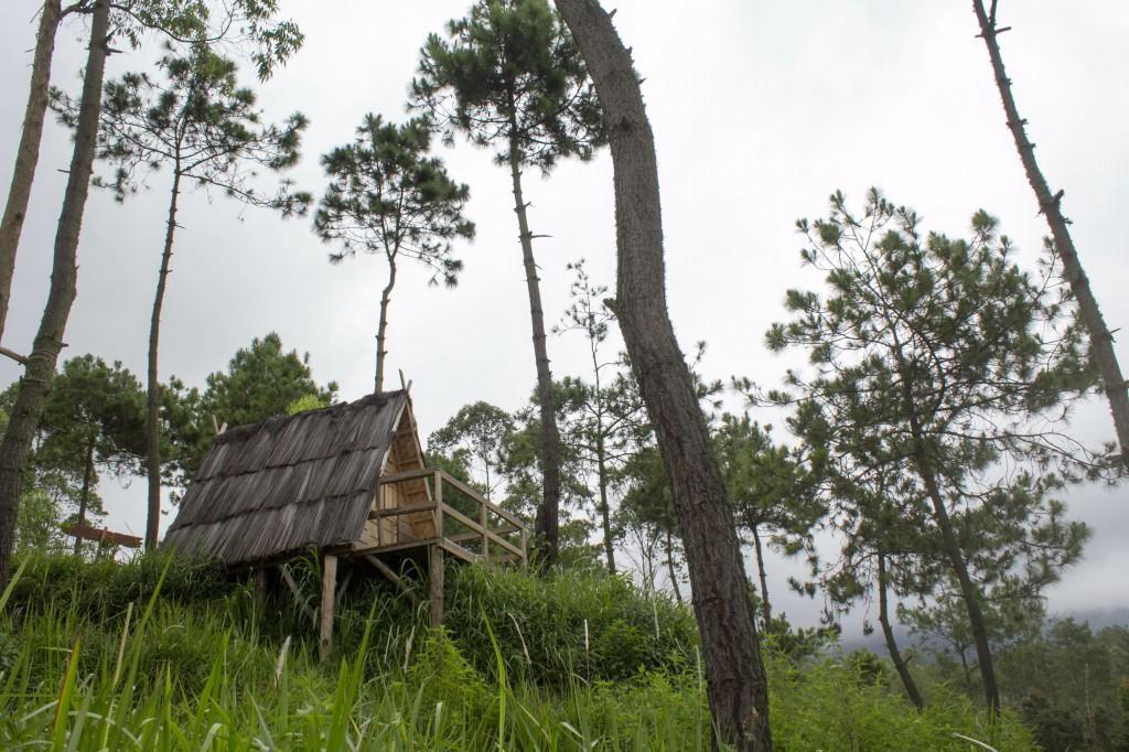 Hotel Papandayan Camping Ground Cileuleuy Exteriér fotografie