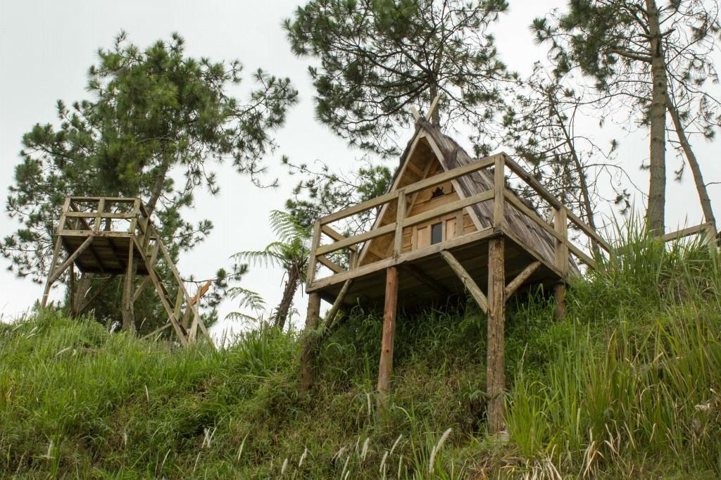 Hotel Papandayan Camping Ground Cileuleuy Exteriér fotografie