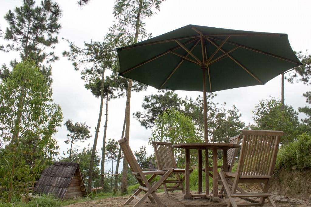 Hotel Papandayan Camping Ground Cileuleuy Exteriér fotografie