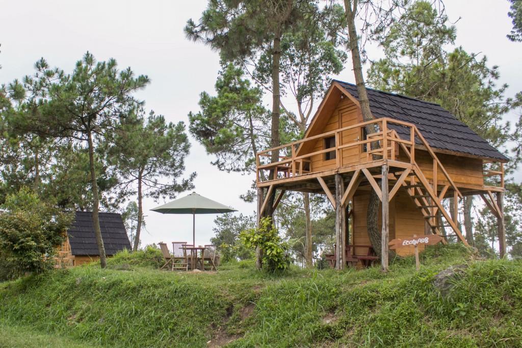 Hotel Papandayan Camping Ground Cileuleuy Exteriér fotografie