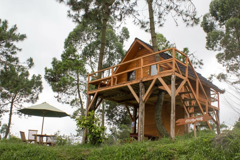 Hotel Papandayan Camping Ground Cileuleuy Exteriér fotografie