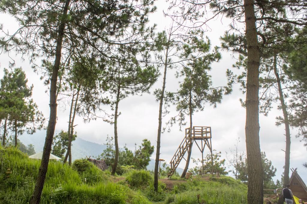 Hotel Papandayan Camping Ground Cileuleuy Exteriér fotografie