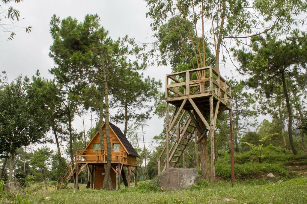 Hotel Papandayan Camping Ground Cileuleuy Exteriér fotografie