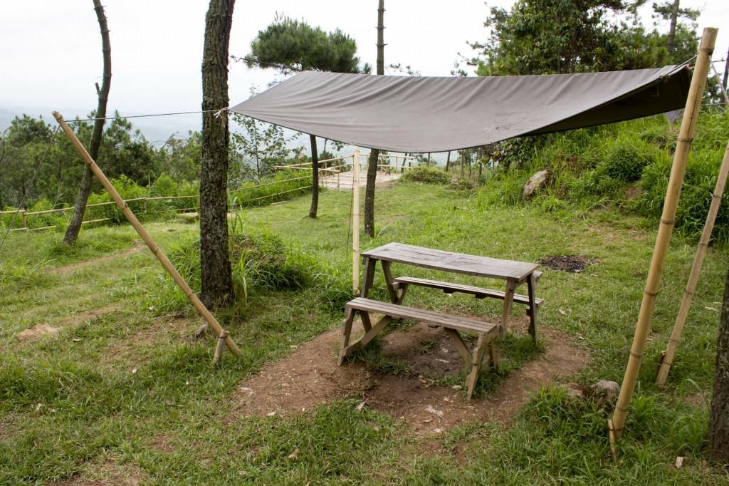 Hotel Papandayan Camping Ground Cileuleuy Exteriér fotografie