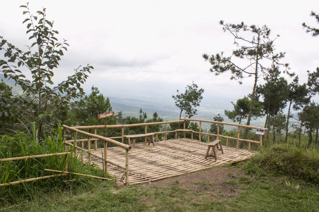 Hotel Papandayan Camping Ground Cileuleuy Exteriér fotografie