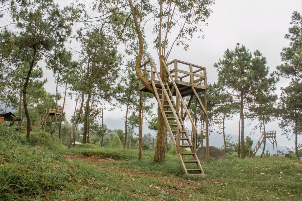 Hotel Papandayan Camping Ground Cileuleuy Exteriér fotografie