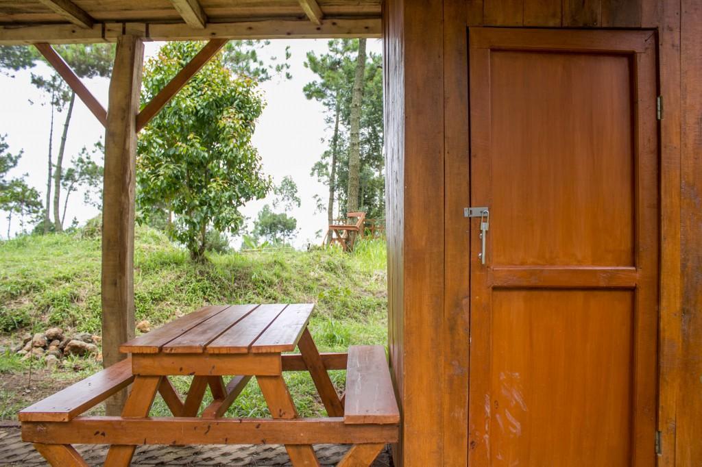 Hotel Papandayan Camping Ground Cileuleuy Exteriér fotografie
