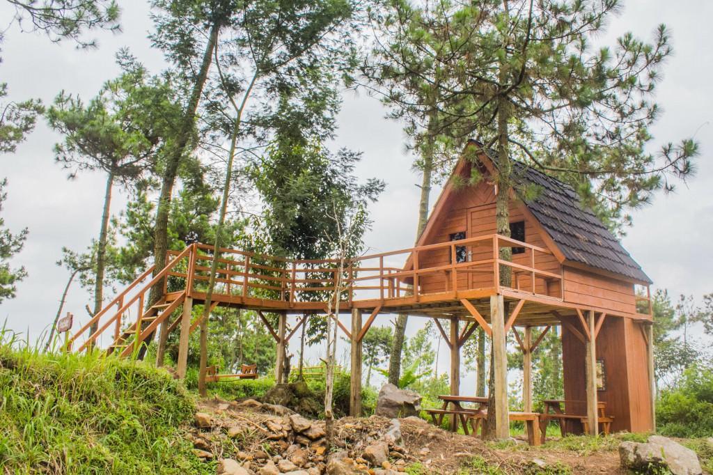 Hotel Papandayan Camping Ground Cileuleuy Exteriér fotografie