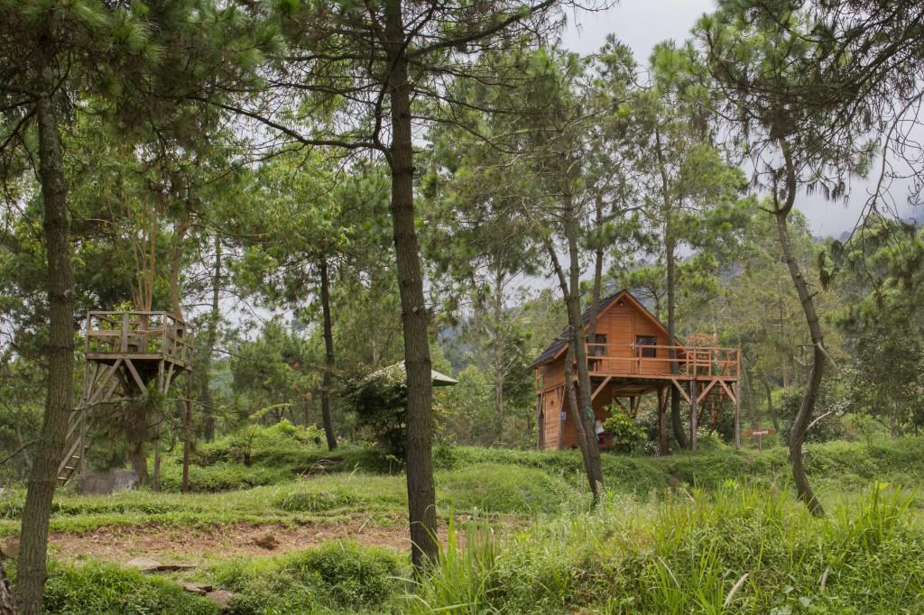 Hotel Papandayan Camping Ground Cileuleuy Exteriér fotografie