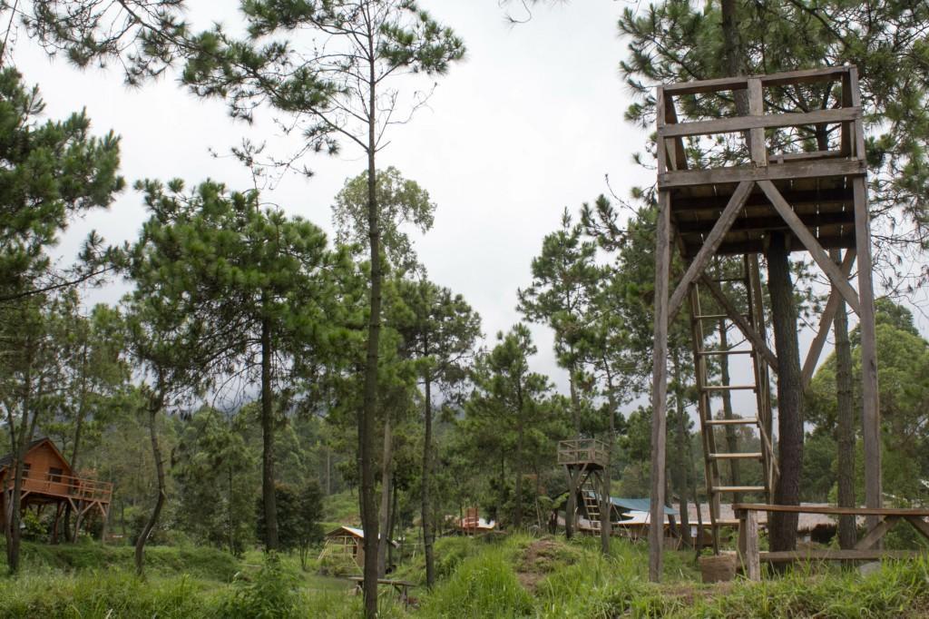 Hotel Papandayan Camping Ground Cileuleuy Exteriér fotografie