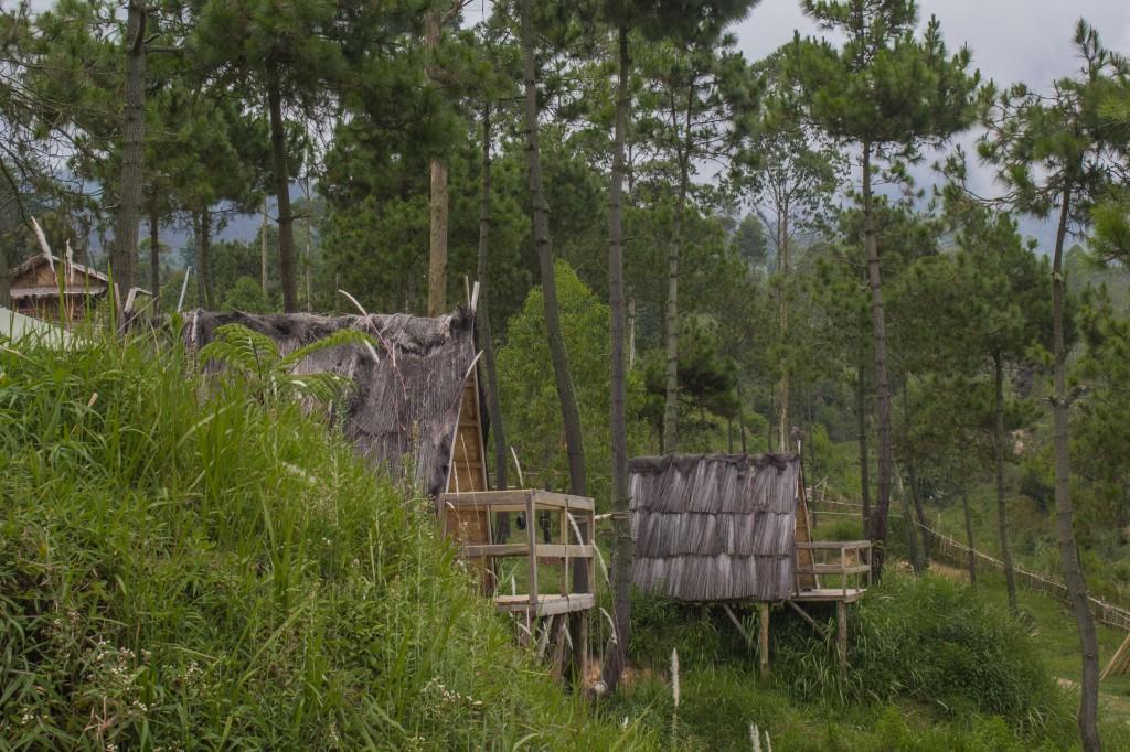 Hotel Papandayan Camping Ground Cileuleuy Exteriér fotografie