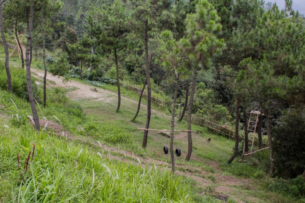 Hotel Papandayan Camping Ground Cileuleuy Exteriér fotografie
