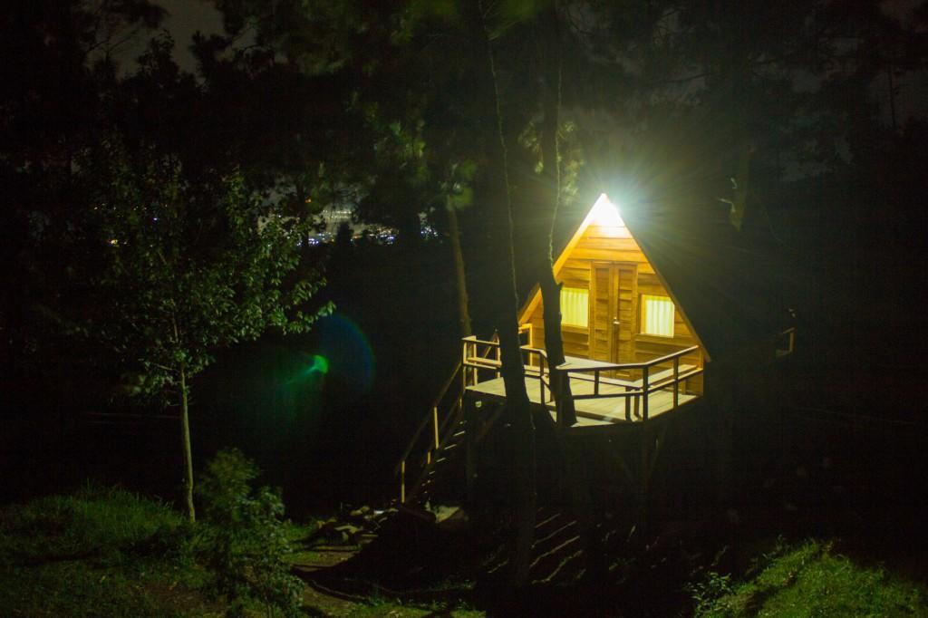 Hotel Papandayan Camping Ground Cileuleuy Exteriér fotografie