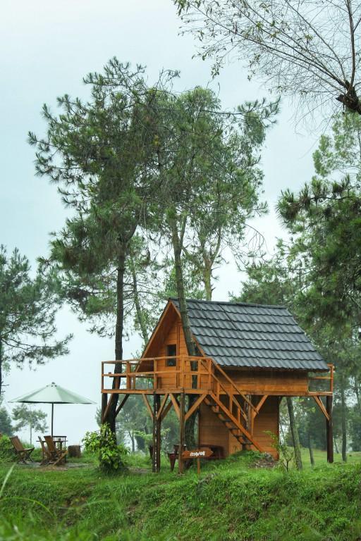 Hotel Papandayan Camping Ground Cileuleuy Exteriér fotografie